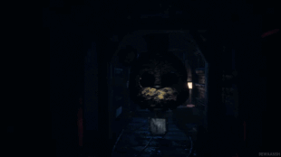 Ignited Golden Freddy hallucinations and jumpscare
