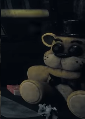 Authentic golden freddy plush outlet