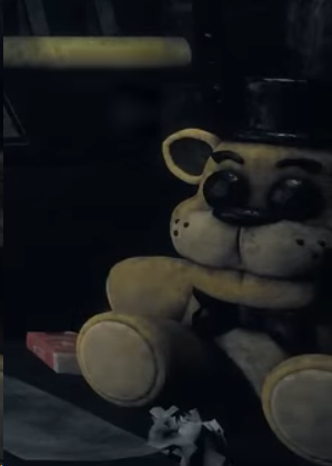 FNaF Plush - The Golden Freddy 