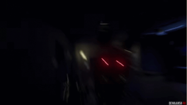 Ignited Bonnie story mode jumpscare 42042.gif. 