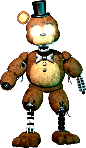 FREDDY FREE ROAM  The Joy of Creation: Reborn Part 1 (Five Nights At  Freddy's) 