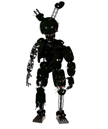 Ignited Springtrap | Wiki The Joy of Creation | Fandom