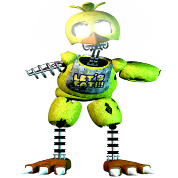 Ignited Chica, Wiki The Joy of Creation
