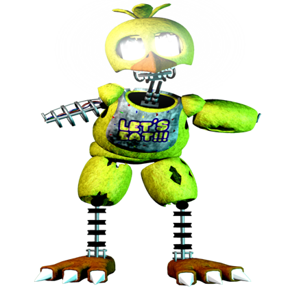 Ignited Chica, Five Nights at Freddy's Wiki