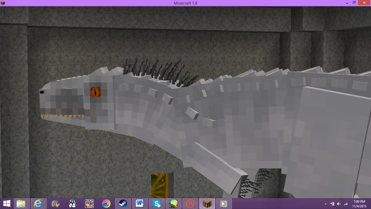 Indominus rex minecraft Clearance