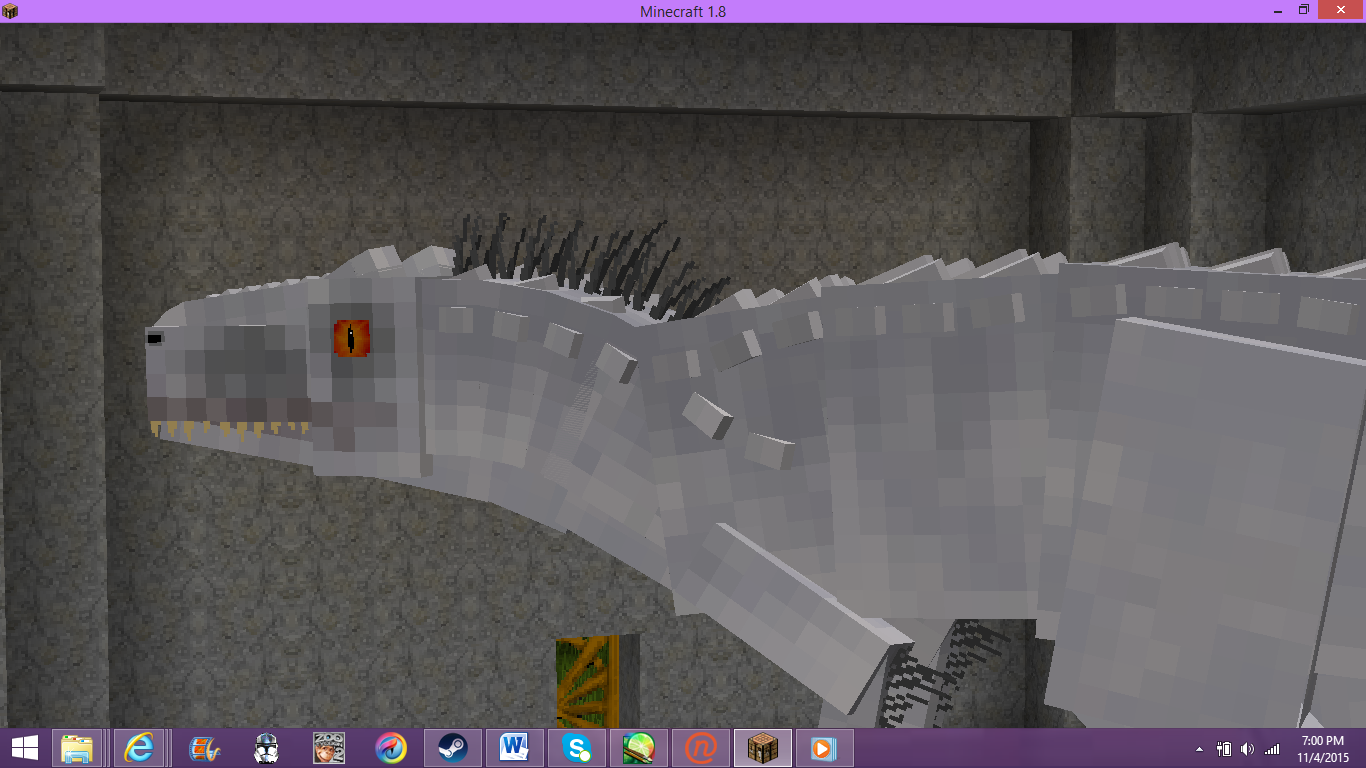 Indominus The Jurassicraft Minecraft Mod Wiki Fandom