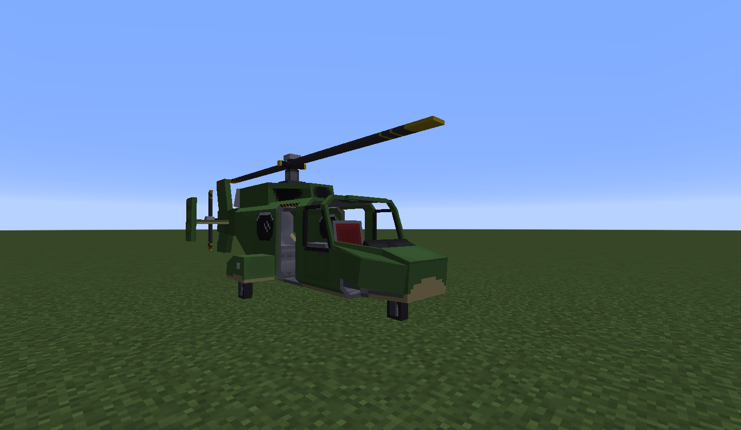 Helicopter The Jurassicraft Minecraft Mod Wiki Fandom