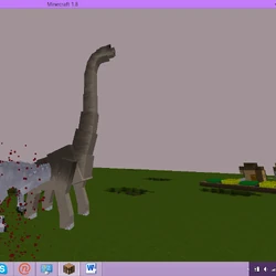 Indominus The Jurassicraft Minecraft Mod Wiki Fandom