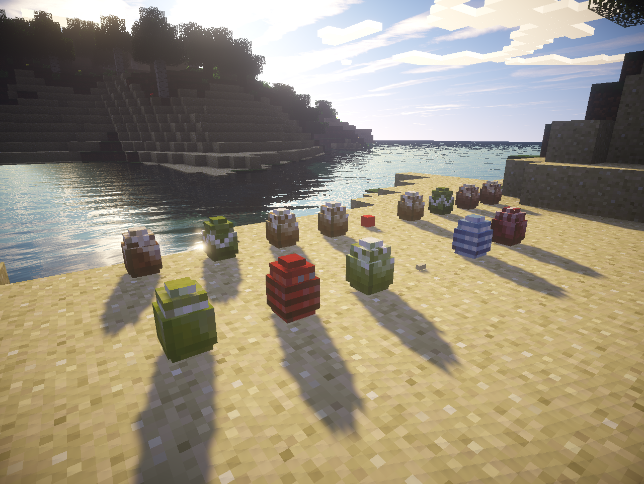 Assorted Dinosaur Eggs The Jurassicraft Minecraft Mod Wiki Fandom