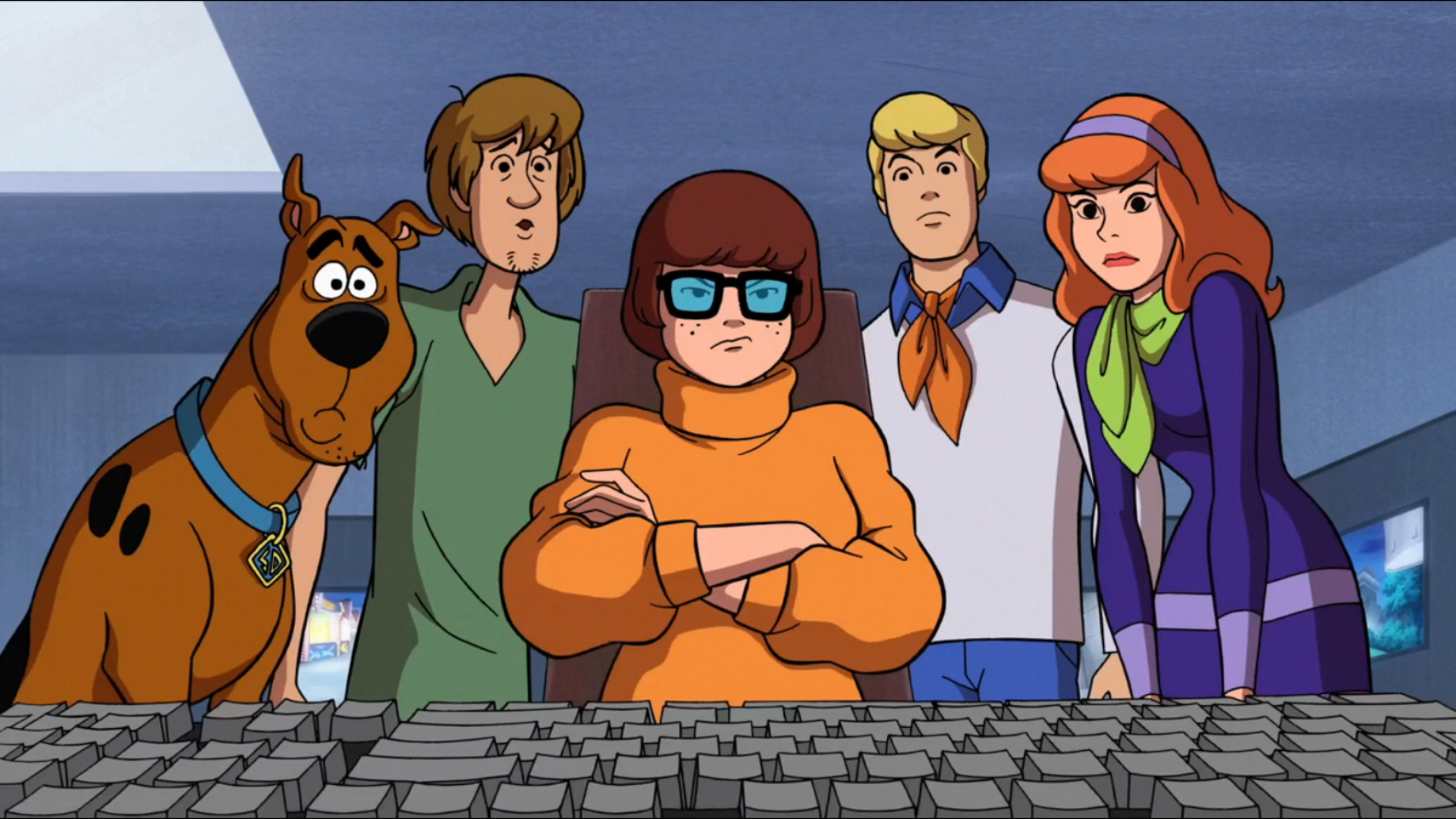 Mystery Inc., The Justice League Show Wiki