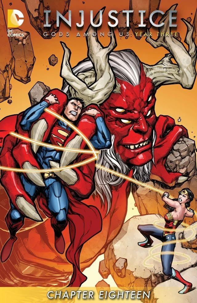 Trigon (episode) The Justice League Show Wiki Fandom