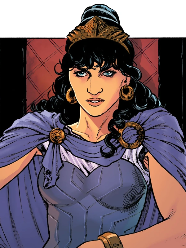 Hippolyta The Justice League Wiki Fandom