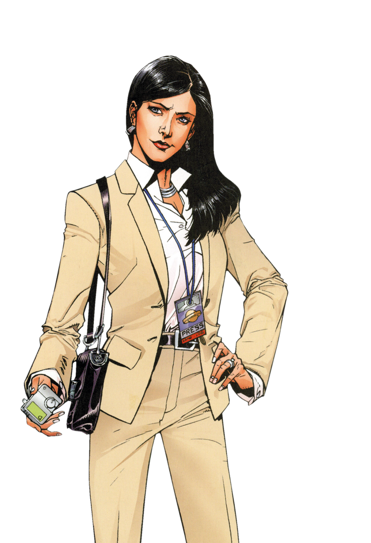 Lois Lane The Justice League Wiki Fandom