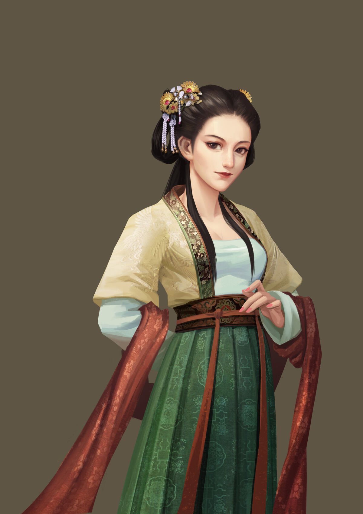 The King Of Hell's Genius Pampered Wife Wet Nurse Chen | The King of Hell’s Genius Pampered Wife Wiki | Fandom