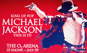 This Is It Michael Jackson banner