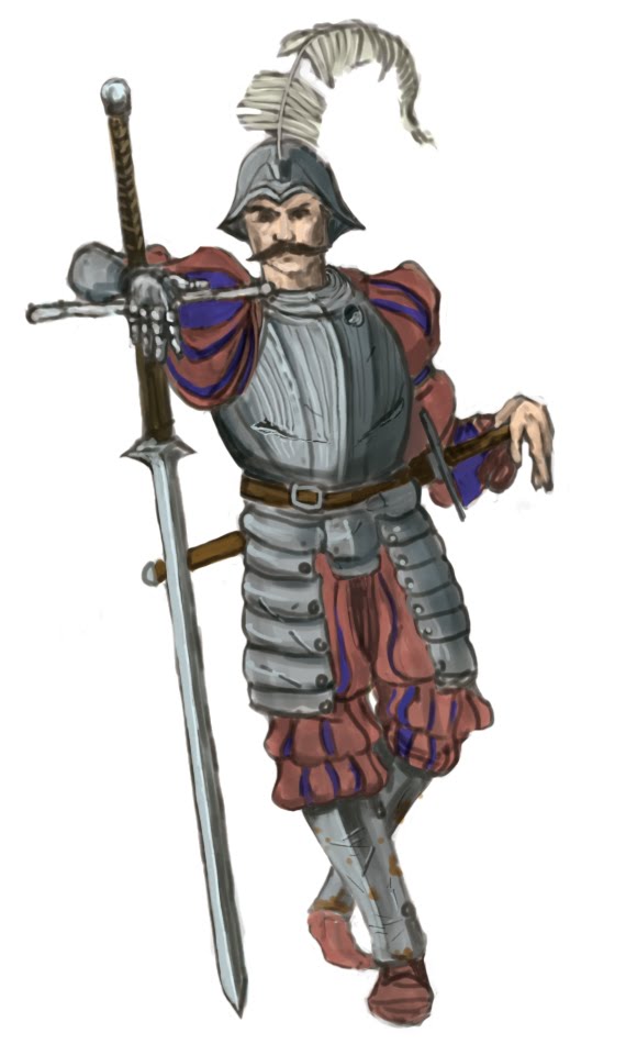 medieval soldier uniform