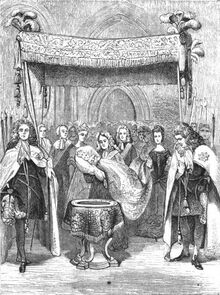 Baptism of Friedrich II