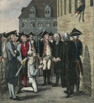 Execution of Katte