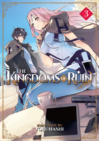 The Kingdoms of Ruin vol.9 Blade comics Japanese manga comic Japan