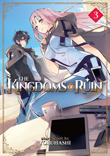 Anime List: 1. The Kingdoms of Ruin 2. Heavenly Delusion 3