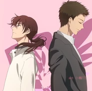 Zhang Jiale and Sun Zheping