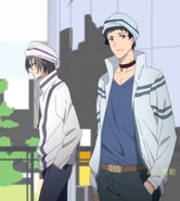 301 Degrees former duo, Yang Cong and Xu Bin