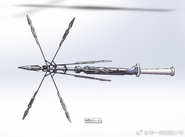 Myriad Manifestation Umbrella in Rotor Form (Designer's Weibo [11])