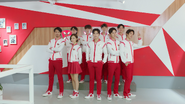 Team Happy in the Live-Action (TV Series)