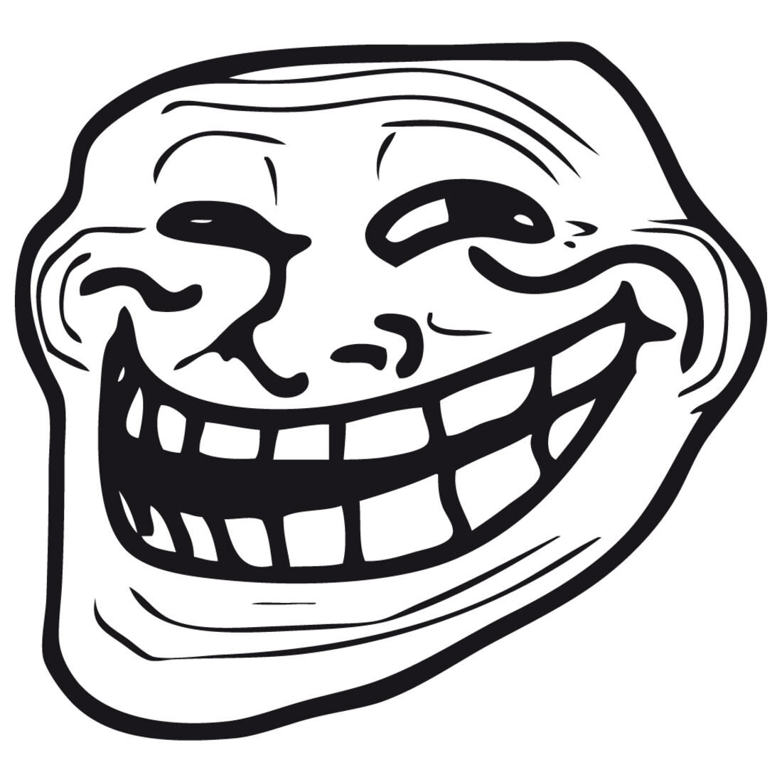 Troll Face -  Canada