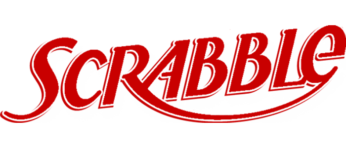 scrabble logo font similar to