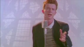 has been rickrolled the rickroll has gone full circle. : r/rickroll