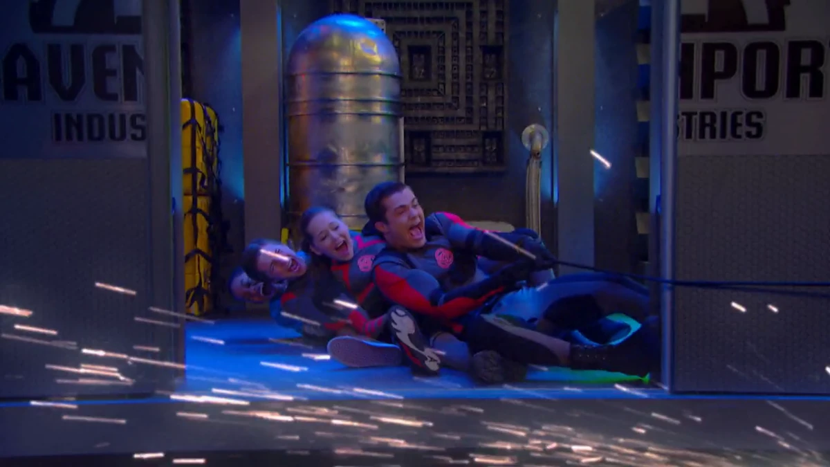 Rats on a Train The Lab Rats Wikia Fandom