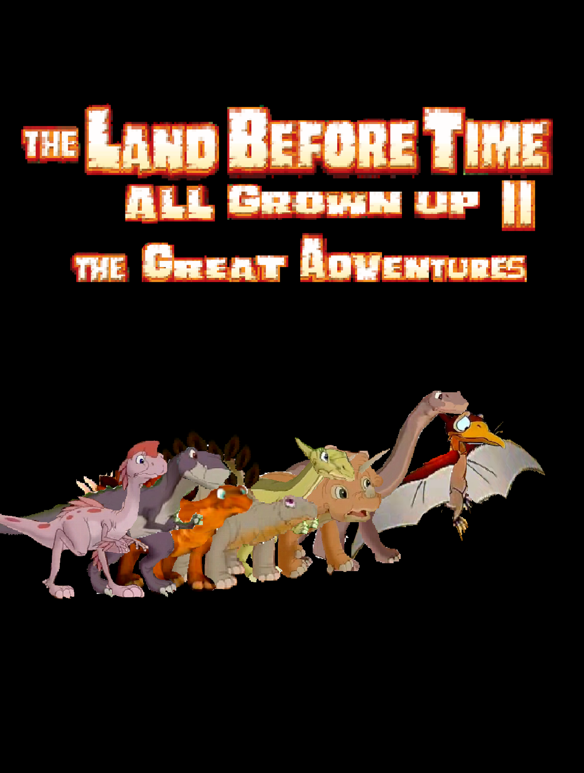 Spectacular! The Land Before Time 2025 Trailer Is Here! - hgpzyl6