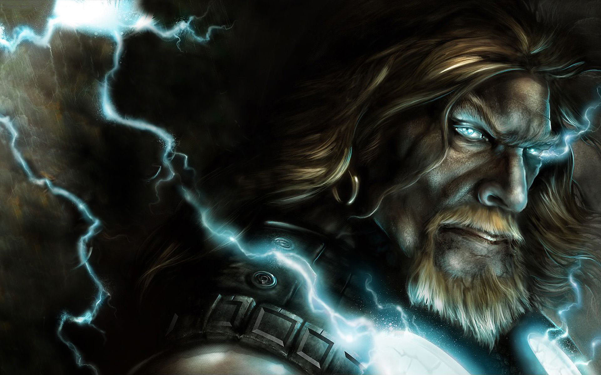 Axial, the Lightning God | The Land of Myth Wiki | Fandom