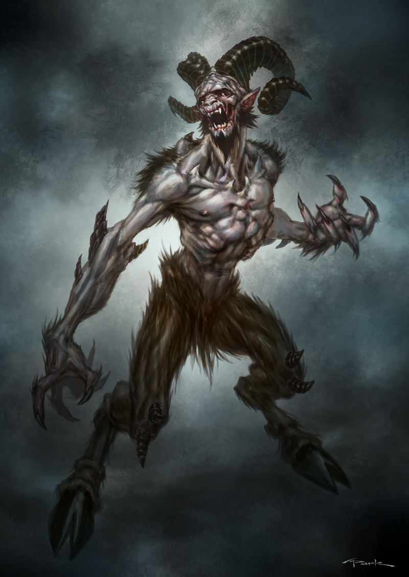 Satyr (D&D), Officialbestiary Wiki