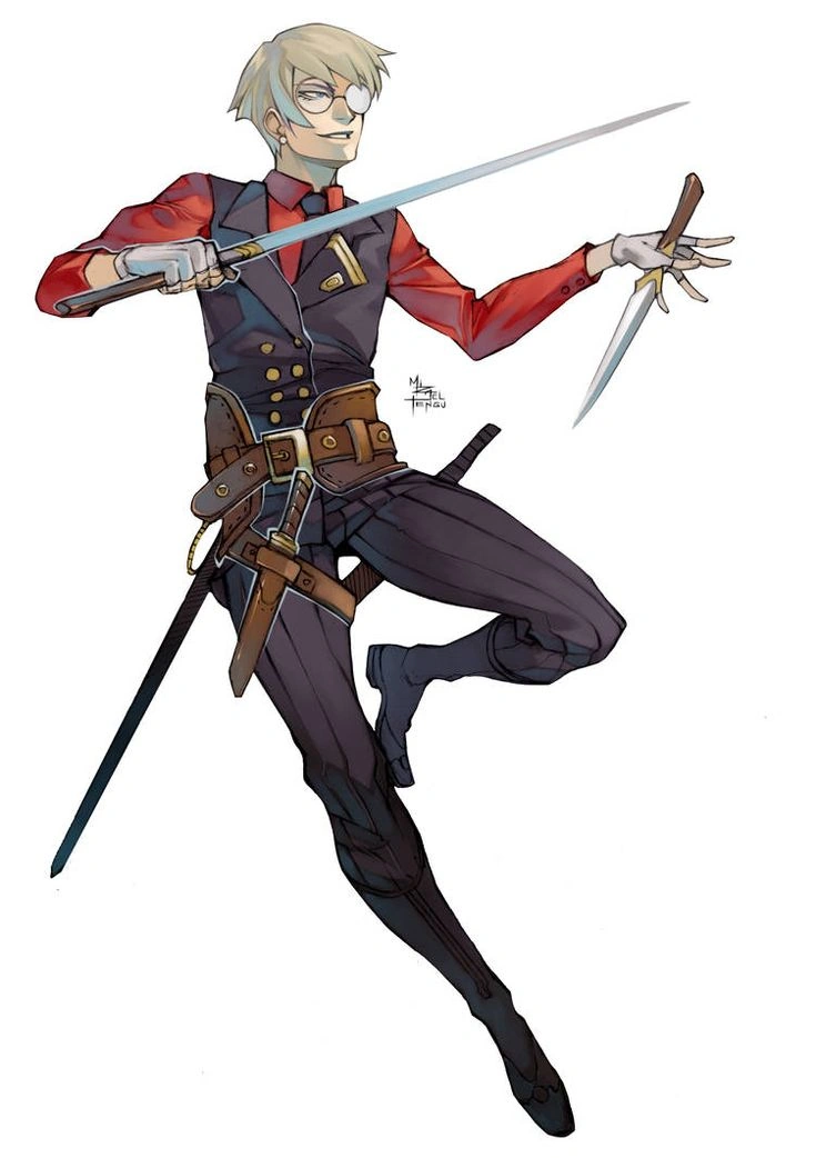 Victor Cromwell The Land of Tyrth Wiki Fandom