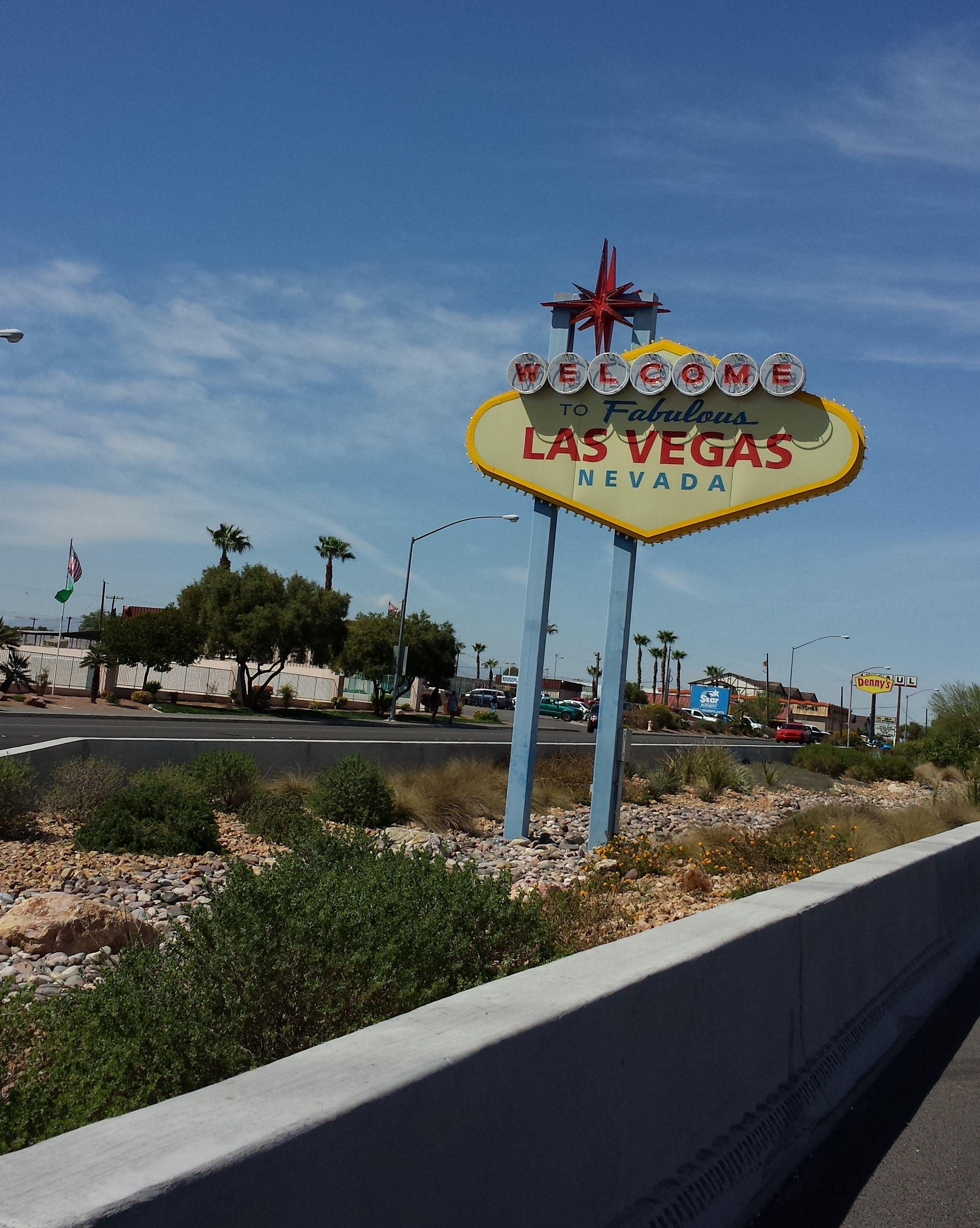 Welcome to Fabulous Las Vegas sign, The Landmark Wiki