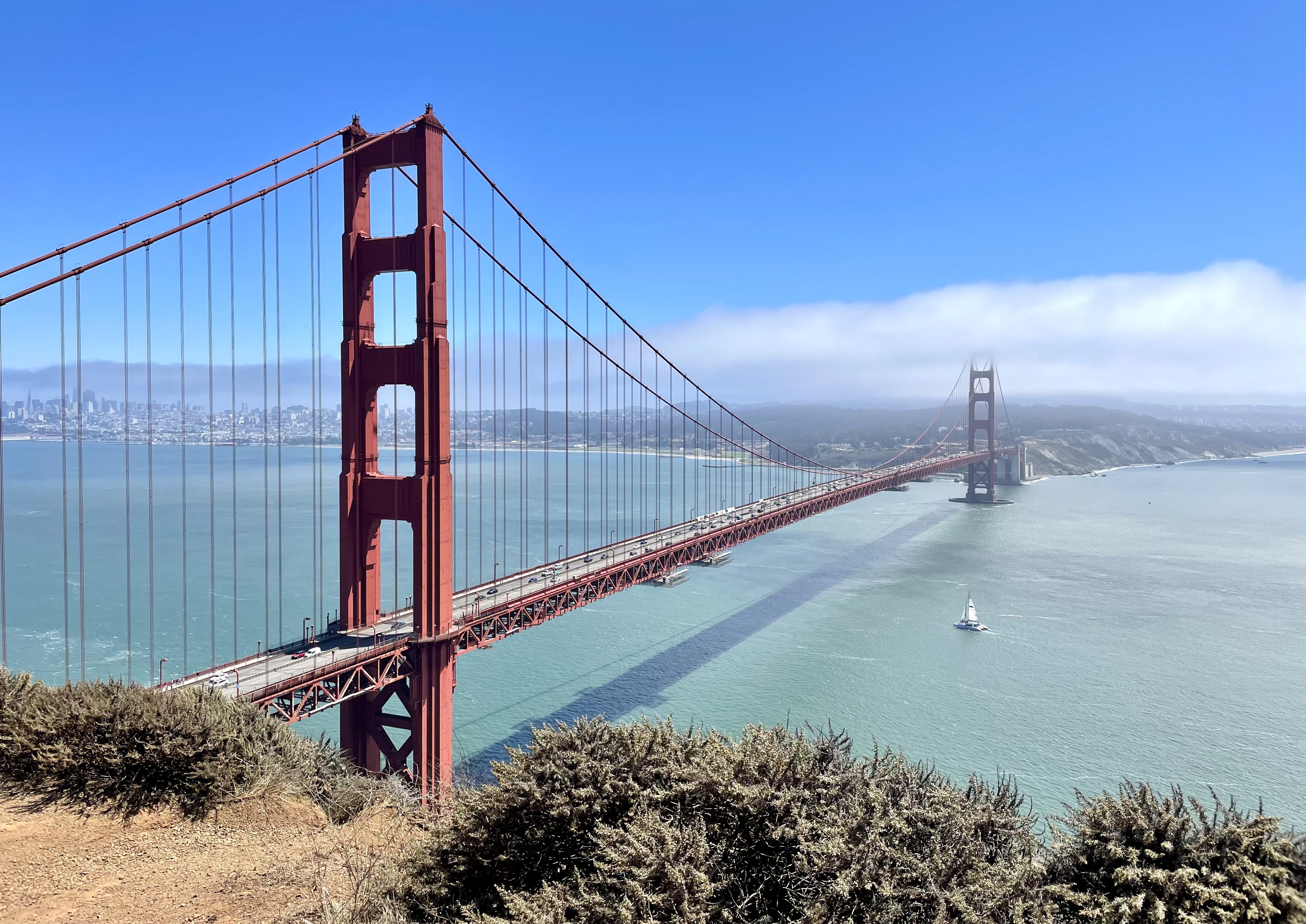 SF's Golden Gate Bridge granted $400 million in federal funds for