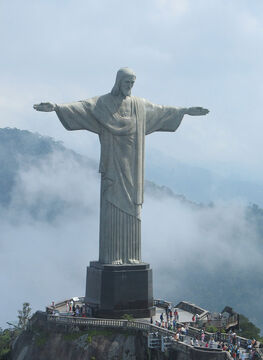 Christ the Redeemer, History, Height, & Facts
