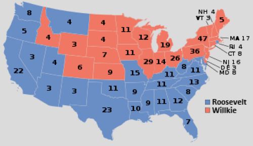 1940年アメリカ大統領選挙 | The last front Wiki | Fandom