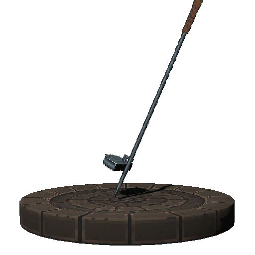 Predator's Putter | The Last Hero of Nostalgaia Wiki | Fandom