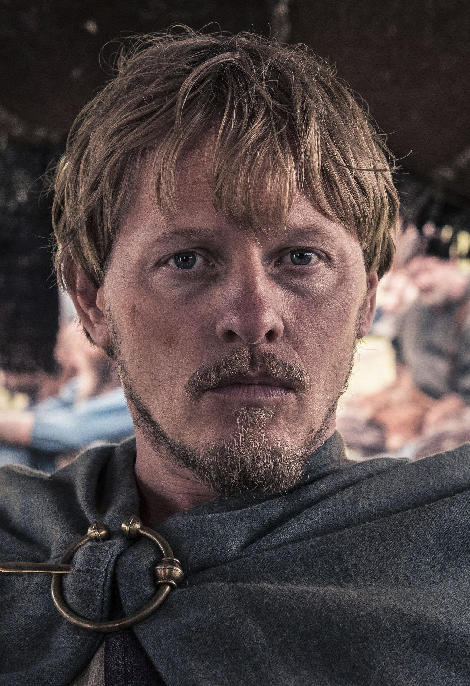 In The Last Kingdom, is Guthred and Guthrum supposed to be the