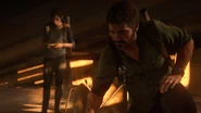 Joel trova la coppia morta
