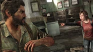 Ellie avverte Joel.