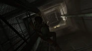 Joel cade verso il seminterrato