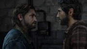 Tommy e Joel discutono.
