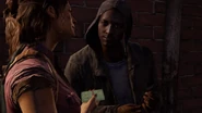 Tess corrompe un contrabbandiere per scoprire la posizione di Robert.