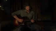 Joel canta per Ellie.