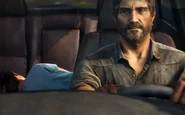 Driving away.png (648 KB) Ellie triste dopo aver scoperto da Joel che la sua immunità è stata "inutile".