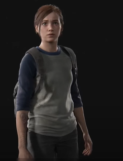 Ellie Williams, The last of us Wiki